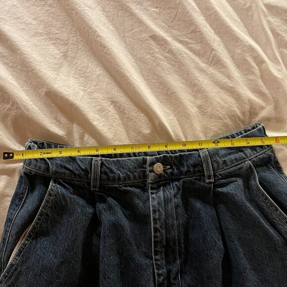 Shaina Mote Field Trouser // Denim - East // 10 - Picture 9 of 13